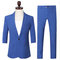 Costumes bleu safari hommes nouveau design blazer - photo 1