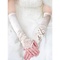 Satin élégant | modestes élégantes ivoire | gants de mariée modestes séduisant - photo 1