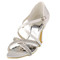 Chaussures de mariage hiver luxueux taille réelle du talon 3.54 pouce (9cm) talons hauts - photo 1
