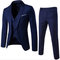 Gilet pantalon blazer pantalon ensembles manteau - photo 5