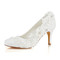 Chaussures de mariage talons hauts printemps charmante taille réelle du talon 3.15 pouce (8cm) - photo 1