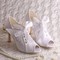 Chaussures de mariage tendance taille réelle du talon 3.15 pouce (8cm) eté talons hauts - photo 1