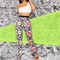 Legging charmant avec imprimé délicat - photo 1