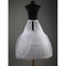 Gracieux simple mou du genou crinolines de robe longueur de balle - photo 1