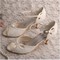 Chaussures de mariage élégant taille réelle du talon 2.36 pouce (6cm) automne hiver - photo 1