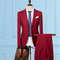 Hommes haute qualité printemps automne slim fit costumes - photo 3