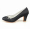 Chaussures pour femme charmante automne taille réelle du talon 2.36 pouce (6cm) - photo 2