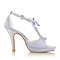 Chaussures pour femme plates-formes romantique talons hauts taille réelle du talon 3.94 pouce (10cm) - photo 3