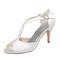 Chaussures de mariage printemps eté talons hauts luxueux taille réelle du talon 3.15 pouce (8cm) - photo 1