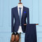 Costumes hommes asiatique taille affaires blazers boutique couleur - photo 4