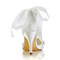 Chaussures de mariage taille réelle du talon 3.15 pouce (8cm) printemps eté talons hauts éternel - photo 6