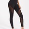 Legging et détail de zip avec pièces transparentes - photo 1