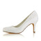 Chaussures de mariage talons hauts moderne taille réelle du talon 3.15 pouce (8cm) automne - photo 4