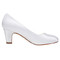 Chaussures de mariage taille réelle du talon 2.36 pouce (6cm) charmante hiver - photo 3