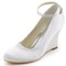 Chaussures pour femme hiver compensées moderne taille réelle du talon 3.15 pouce (8cm) - photo 1