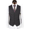 Plaid costumes grande taille tailleur hommes costumes noir - photo 4