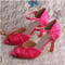 Chaussures pour femme talons hauts charmante eté taille réelle du talon 3.54 pouce (9cm) - photo 1