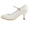 Chaussures de mariage taille réelle du talon 2.76 pouce (7cm) classique hiver - photo 3