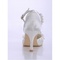 Beaux talons hauts ronde avec chaussures de mariée populaire - photo 2