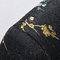 Blazers slim fit top qualité noir imprimé floral veste de mariage grande taille - photo 3