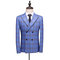 Mode plaid costumes costume de mariage printemps 5xl - photo 2