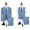 Britannique plaid costumes mariage costume hommes costume - photo 2