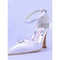 Honorable haut en satin fin avec la chaussure de mariée amende - photo 1