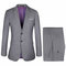 Formelle de mariage hommes robe hommes gris hommes grande taille 58 - photo 1