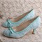 Chaussures de mariage éternel automne taille réelle du talon 2.36 pouce (6cm) - photo 4
