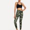 Legging imprimé militaire charmant avec rayures - photo 2