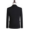 Noir costume smokings slim fit costume qualité - photo 5