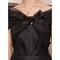 Organza noir chic | plis modernes bolero mignonne - photo 3