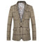 Gentleman costume automne hommes blazer masculino - photo 1