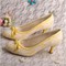 Chaussures de mariage éternel automne taille réelle du talon 2.36 pouce (6cm) - photo 3