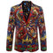 Costumes blazers de luxe hommes veste blazers occasionnels mode - photo 2