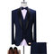 Mariage veste pantalon gilet loisirs hommes affaires blazers - photo 1