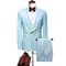 Costume ensemble party costume pour mariage hommes mariage costumes double boutonnage - photo 1