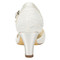 Chaussures de mariage taille réelle du talon 2.36 pouce (6cm) romantique hiver - photo 4