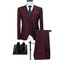 Costume pour hommes formel simple costume de mariage pour hommes boutonnage costumes - photo 5