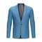 D'affaires poche blazer hommes bureau simple bouton - photo 1