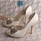 Chaussures pour femme talons hauts hauteur de plateforme 0.59 pouce (1.5cm) plates-formes classique - photo 2