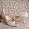 Chaussures pour femme romantique taille réelle du talon 3.15 pouce (8cm) talons hauts printemps eté - photo 3