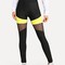 Legging color-block haute qualité en tulle - photo 4