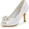 Chaussures de mariage printemps taille réelle du talon 3.54 pouce (9cm) dramatique talons hauts - photo 6
