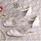 Chaussures pour femme classique taille réelle du talon 3.15 pouce (8cm) compensées automne hiver - photo 4