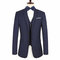 Costume slim fit marié 3 pièces veste + pantalon + gilet formel - photo 2
