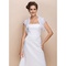 Noble organza blanc chic | moderne bolero simple - photo 1