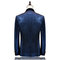 Costume homme robe de mariée slim fit costumes homme bleu hommes - photo 2