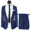 Costumes pour hommes bleu de mariage terno sur mesure - photo 1