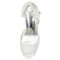 Chaussures de mariage talons hauts hauteur de plateforme 0.59 pouce (1.5cm) plates-formes charmante - photo 6